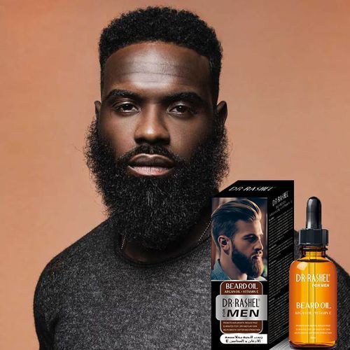 Dr. Rashel Beard Oil with Argan Oil and Vitamin E for Men - 50ml